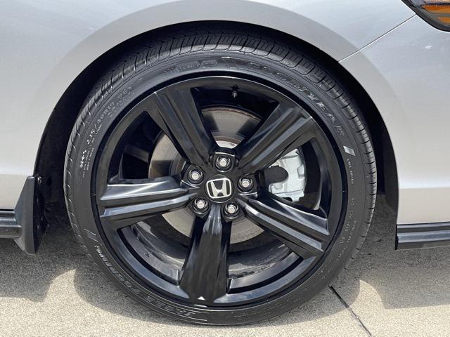 used 2024 Honda Accord Hybrid car, priced at $28,989