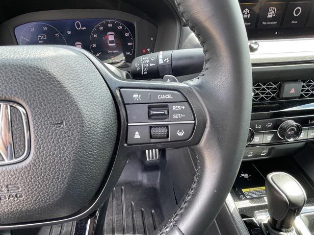 used 2024 Honda Accord Hybrid car, priced at $28,989