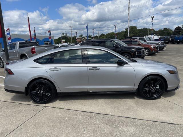 used 2024 Honda Accord Hybrid car, priced at $28,989