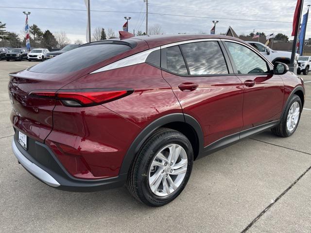 new 2025 Buick Envista car, priced at $25,652