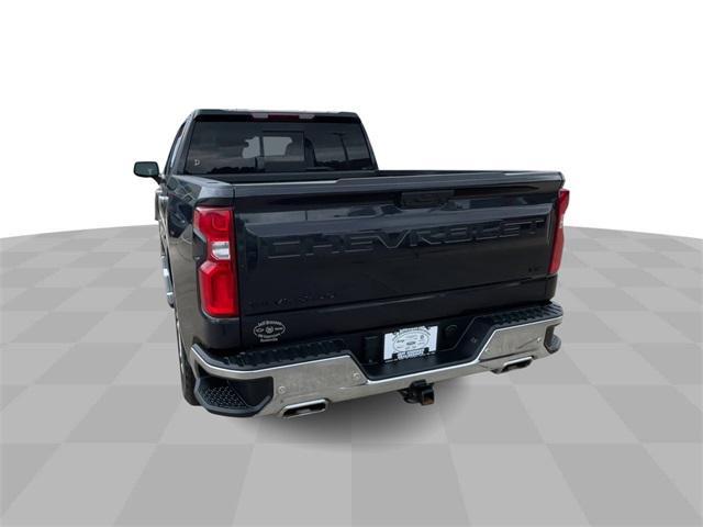 used 2022 Chevrolet Silverado 1500 car, priced at $41,874