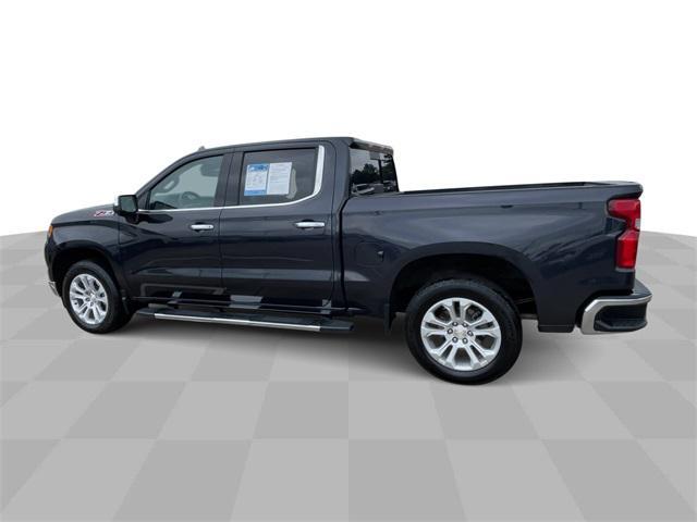 used 2022 Chevrolet Silverado 1500 car, priced at $41,874