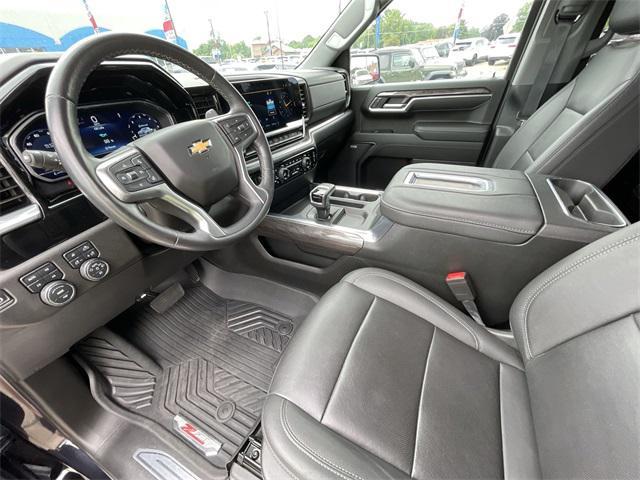 used 2022 Chevrolet Silverado 1500 car, priced at $41,874