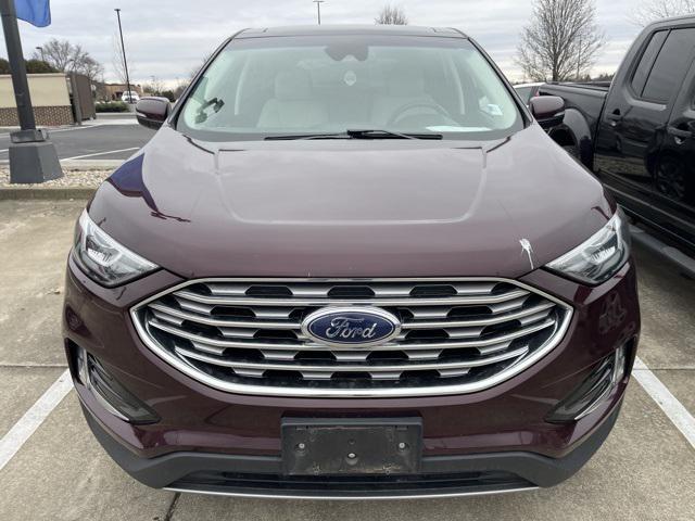 used 2019 Ford Edge car, priced at $17,901