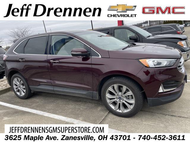 used 2019 Ford Edge car, priced at $17,901