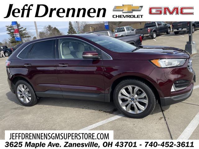 used 2019 Ford Edge car, priced at $17,745