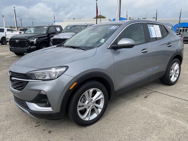 used 2023 Buick Encore GX car, priced at $20,997