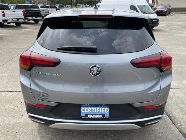 used 2023 Buick Encore GX car, priced at $20,997