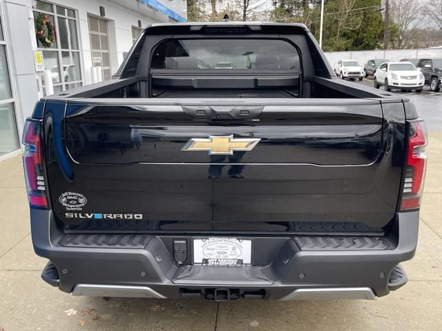 new 2025 Chevrolet Silverado EV car, priced at $82,290