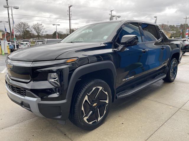 new 2025 Chevrolet Silverado EV car, priced at $82,290