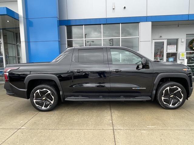 new 2025 Chevrolet Silverado EV car, priced at $82,290