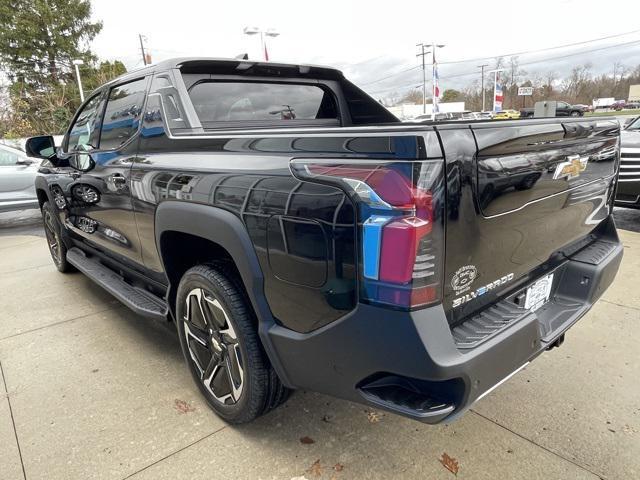 new 2025 Chevrolet Silverado EV car, priced at $82,290