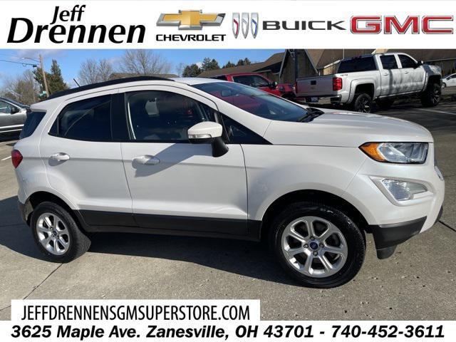 used 2021 Ford EcoSport car, priced at $18,494