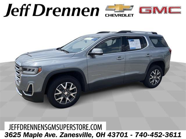 used 2023 GMC Acadia car, priced at $27,995