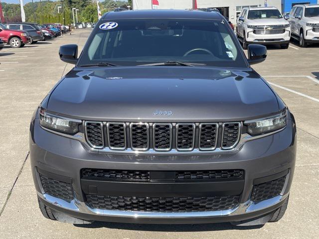 used 2022 Jeep Grand Cherokee L car, priced at $32,994