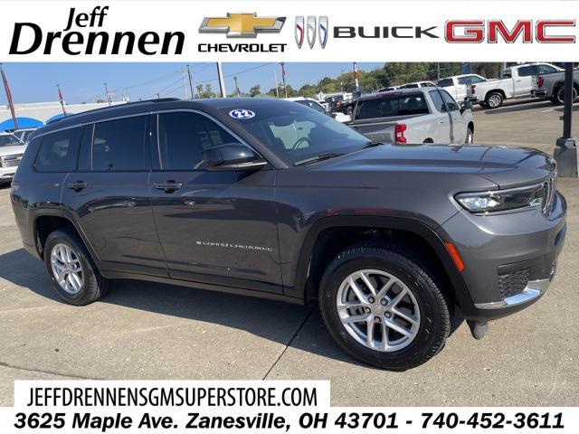 used 2022 Jeep Grand Cherokee L car, priced at $32,994