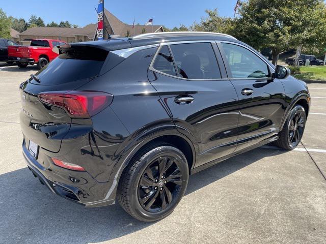 new 2025 Buick Encore GX car, priced at $32,180