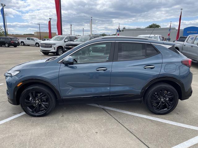 new 2025 Buick Encore GX car, priced at $32,180