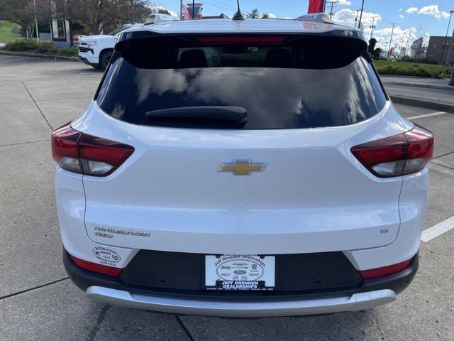 used 2021 Chevrolet TrailBlazer car, priced at $19,994