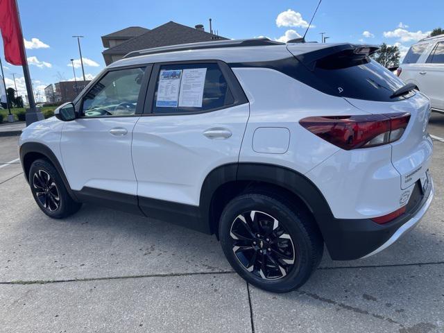 used 2021 Chevrolet TrailBlazer car, priced at $19,994