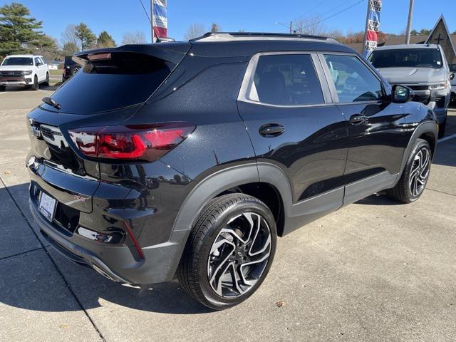 used 2024 Chevrolet TrailBlazer car, priced at $28,674