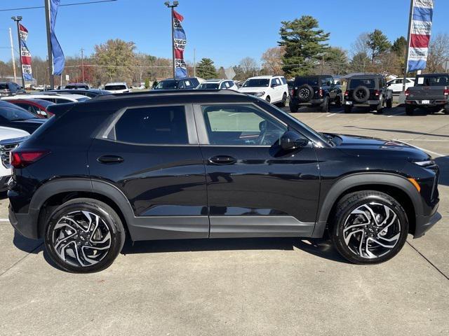 used 2024 Chevrolet TrailBlazer car, priced at $28,674