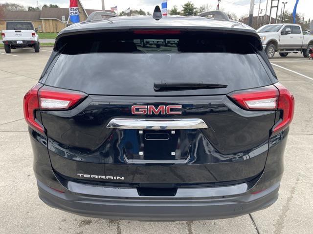 used 2024 GMC Terrain car, priced at $28,987