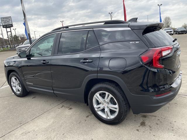 used 2024 GMC Terrain car, priced at $28,987