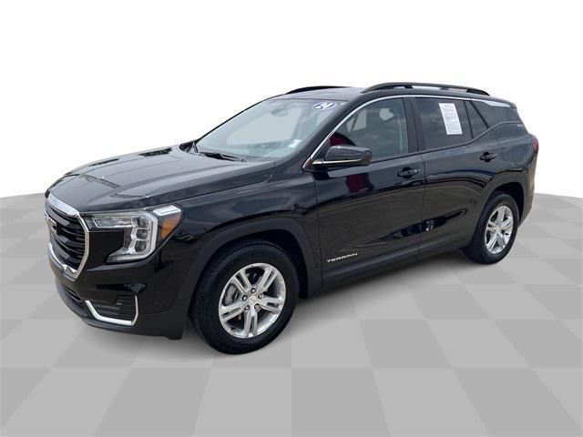 used 2024 GMC Terrain car, priced at $26,888