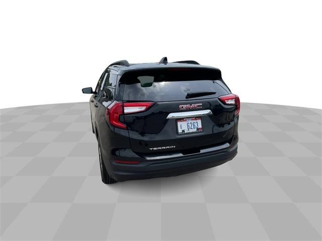 used 2024 GMC Terrain car, priced at $26,888
