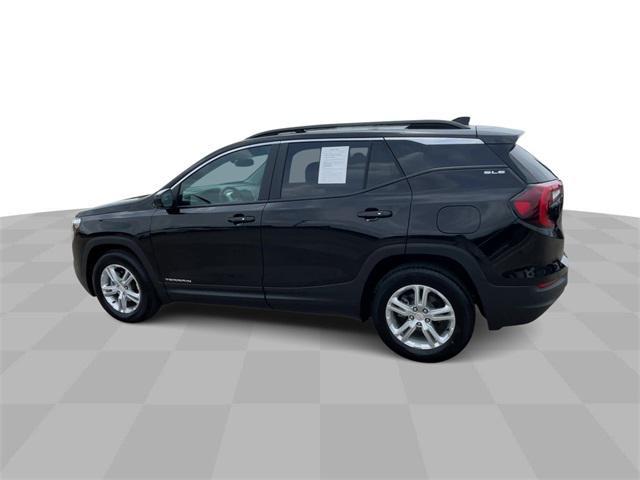 used 2024 GMC Terrain car, priced at $26,888