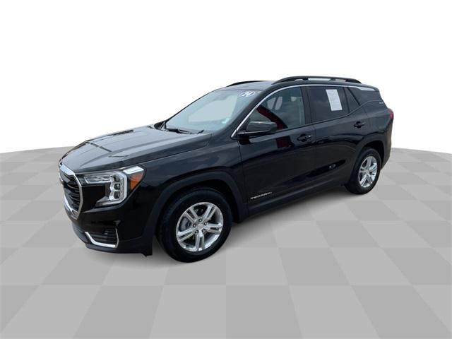 used 2024 GMC Terrain car, priced at $26,888