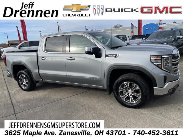 used 2024 GMC Sierra 1500 car, priced at $47,993