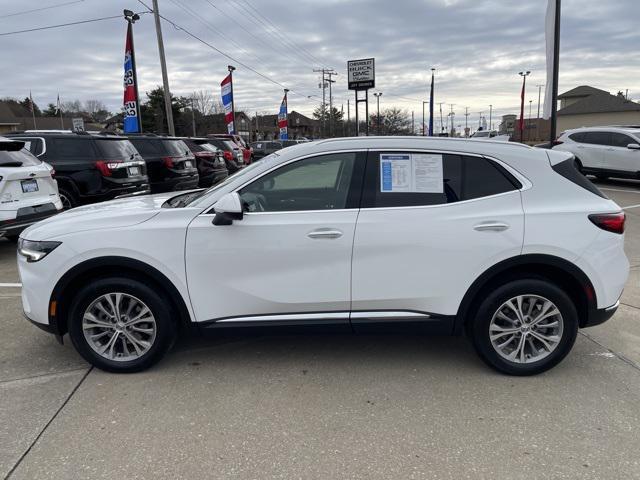 used 2023 Buick Envision car, priced at $24,989