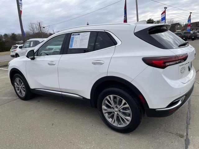 used 2023 Buick Envision car, priced at $24,989