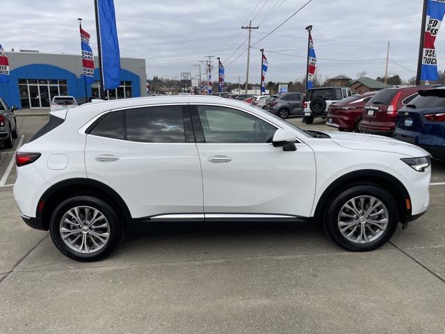 used 2023 Buick Envision car, priced at $24,989