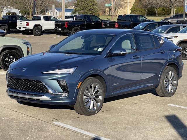 new 2025 Buick Envista car, priced at $28,080