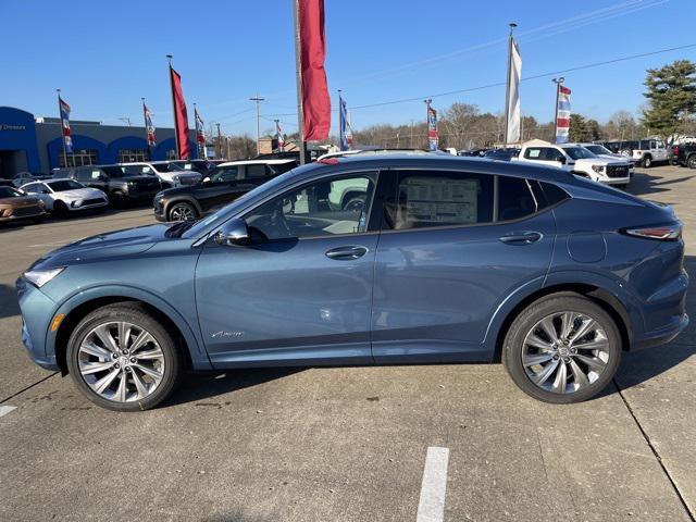 new 2025 Buick Envista car, priced at $28,080