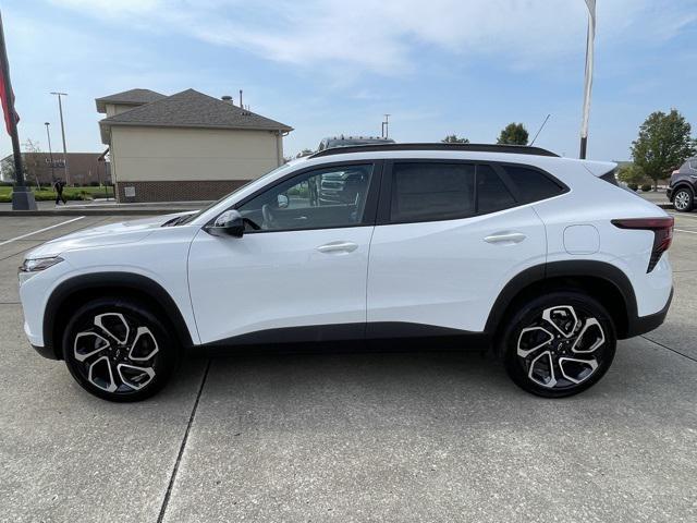 new 2025 Chevrolet Trax car, priced at $26,190