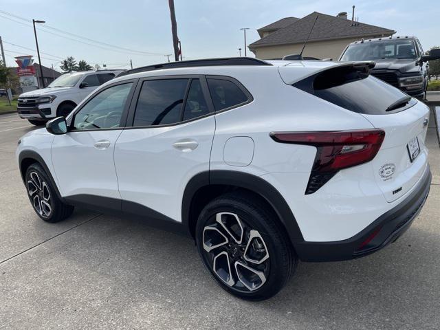 new 2025 Chevrolet Trax car, priced at $26,190