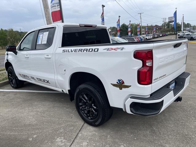 used 2023 Chevrolet Silverado 1500 car, priced at $44,795