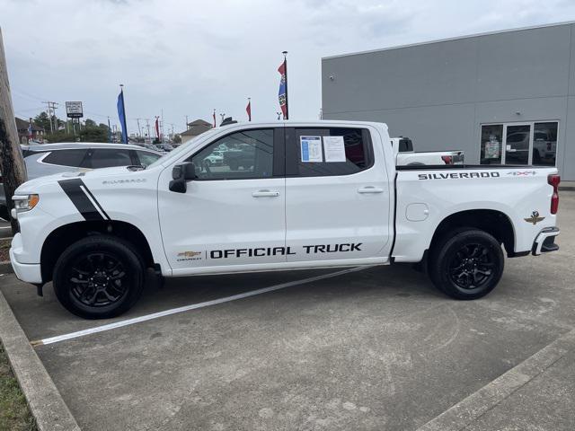 used 2023 Chevrolet Silverado 1500 car, priced at $44,795