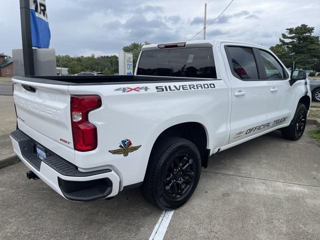 used 2023 Chevrolet Silverado 1500 car, priced at $44,795