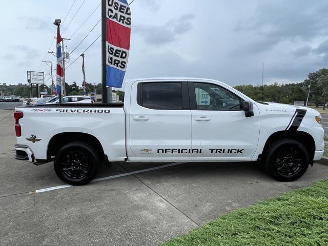 used 2023 Chevrolet Silverado 1500 car, priced at $44,795