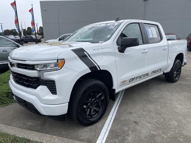 used 2023 Chevrolet Silverado 1500 car, priced at $44,795