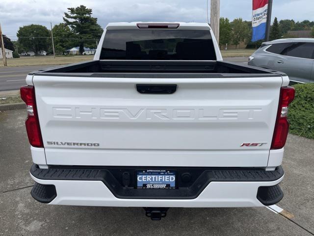 used 2023 Chevrolet Silverado 1500 car, priced at $44,795