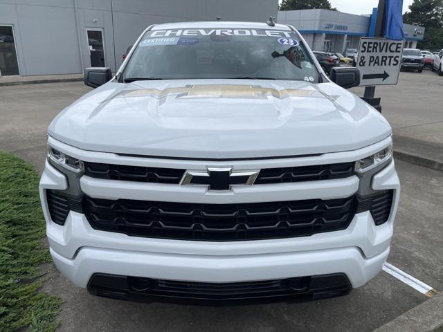 used 2023 Chevrolet Silverado 1500 car, priced at $44,795