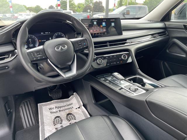 used 2025 INFINITI QX60 car, priced at $43,832