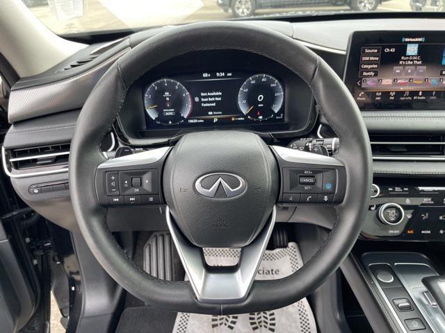 used 2025 INFINITI QX60 car, priced at $43,832