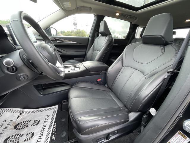 used 2025 INFINITI QX60 car, priced at $43,832